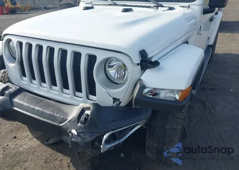 2020 Jeep Wrangler Unlimited North Edition z USA, uszkodzony, nr VIN 1C4HJXEN6LW216319